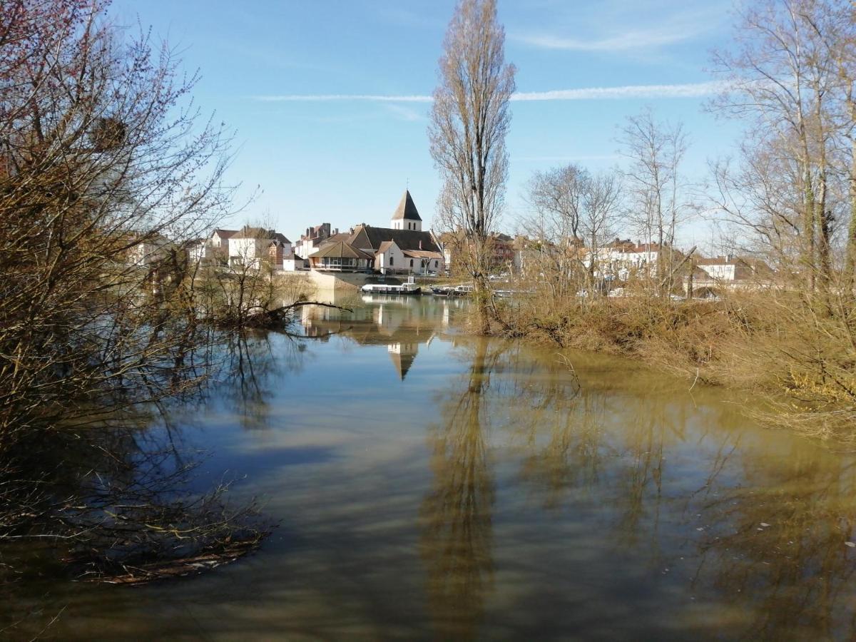 Gîte L'Albizia 3 épis Saint-Maurice-en-Riviere Extérieur photo